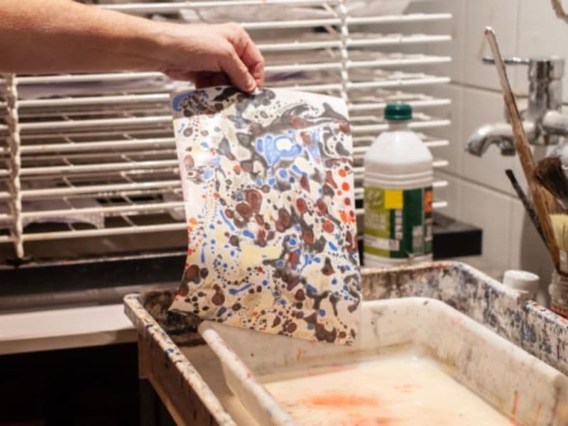 Billet Atelier Suminagashi à Strasbourg (67)