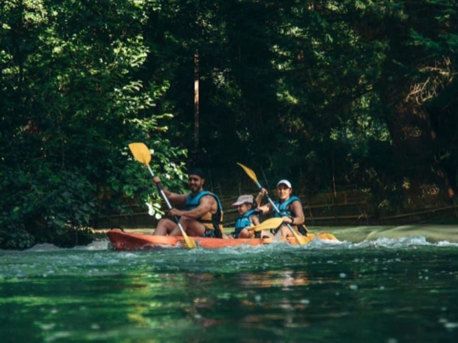 Location de Canoë à Pommeuse proche Coulommiers (77)