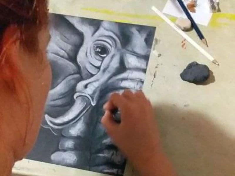 Billet Atelier de dessin et de peinture à Metz (57)