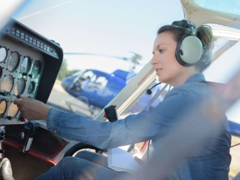 Billet Initiation au pilotage d'hélicoptère près de Paris