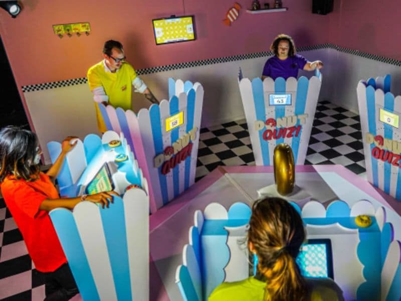 Billet Donut quiz à Paris 12ème