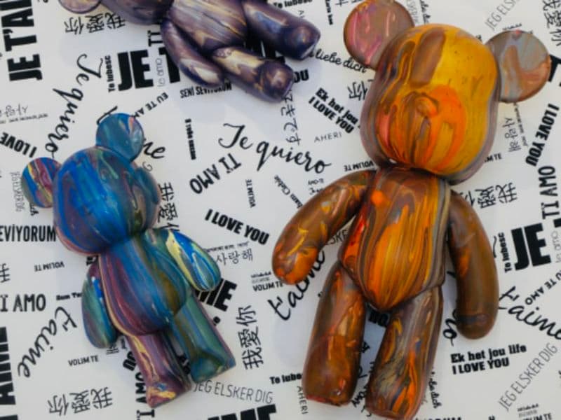 Billet Atelier Pouring Bear à Rouen (76)