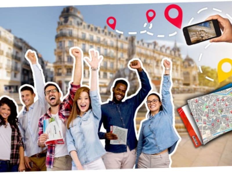 Rallye Urbain dans le centre-ville de Tours (37)