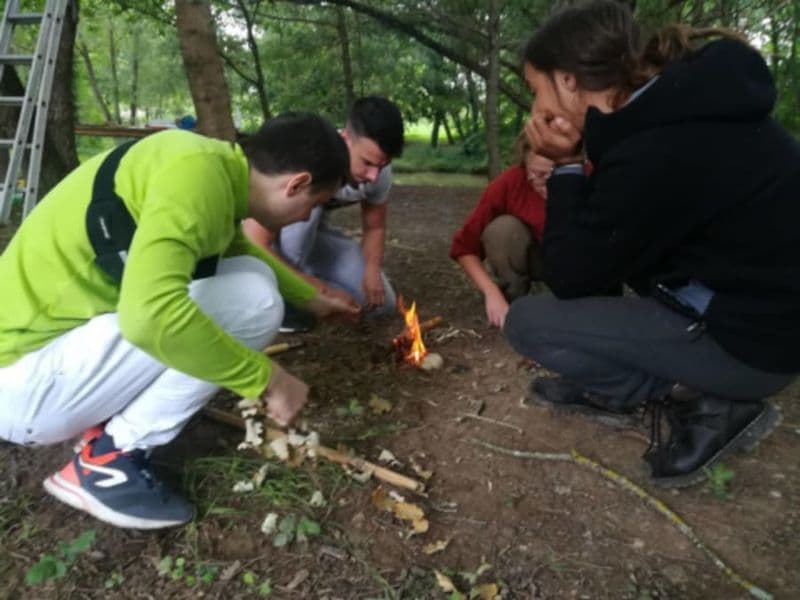 Journée de survie à Montans (81)