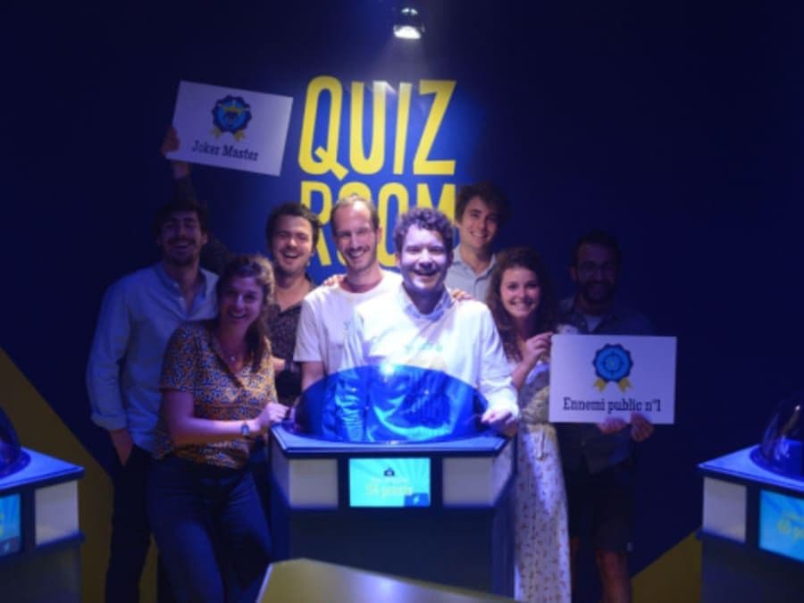Quiz Room à Lyon 3ème