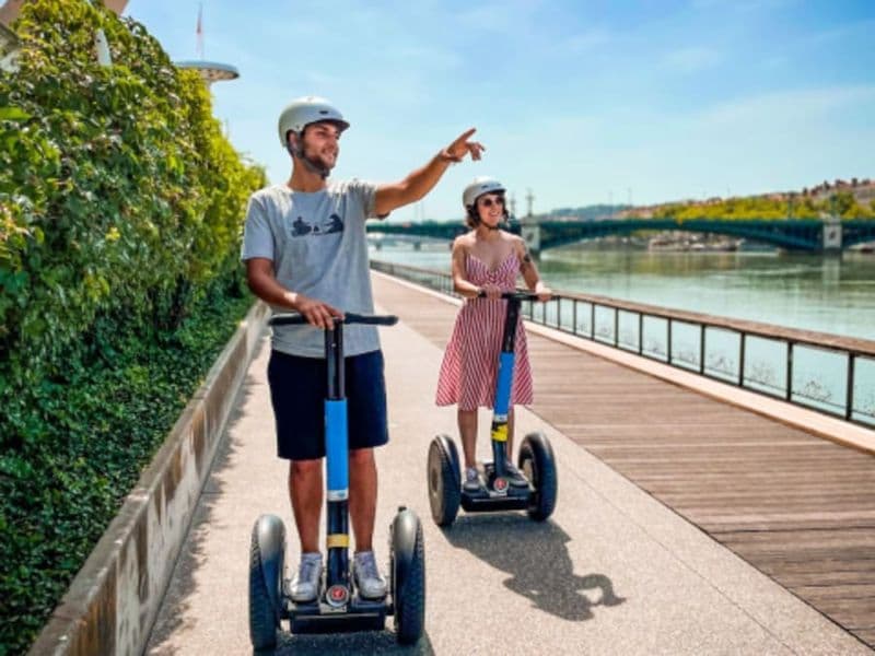 Billet Lyon au fil de l'eau à Segway (69)
