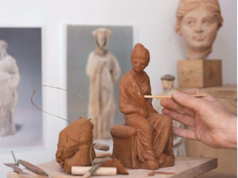 Atelier de Modelage en terre à Paris 10ème