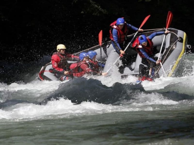 Billet Rafting sur le Doron de Bozel à Centron (73)