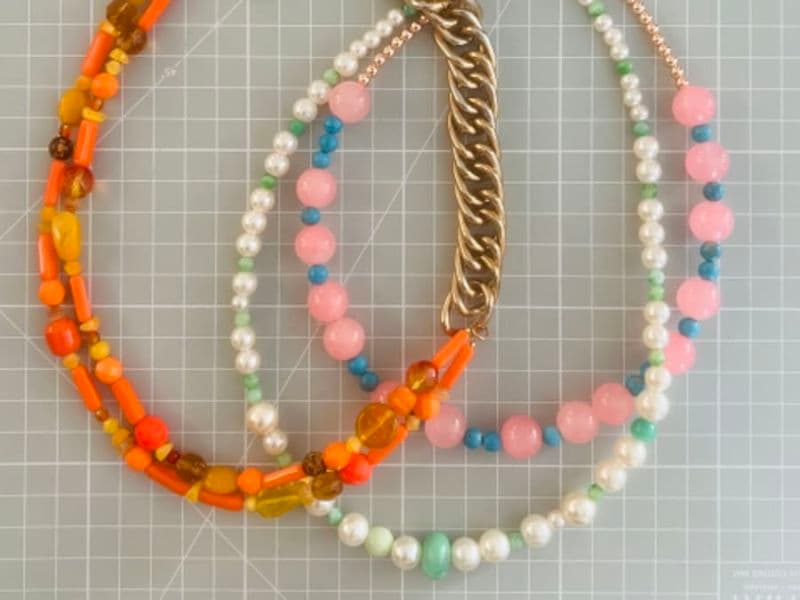 Billet Atelier upcycling de bijoux à domicile à Paris et IDF