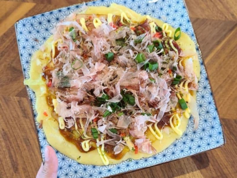 Billet Atelier Street food japonaise "Okonomiyaki" à Rennes (35)