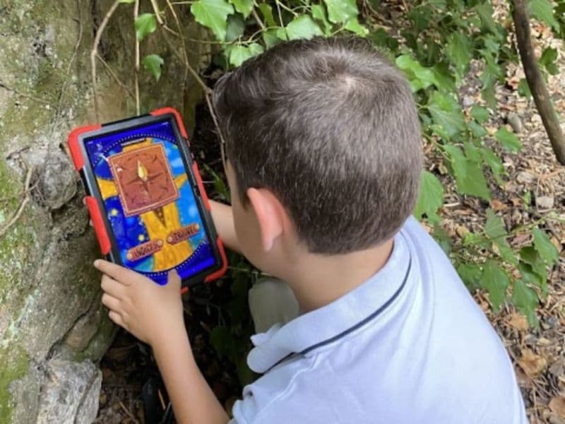 Billet Jeu de piste "Péril sur la source" à Lyon