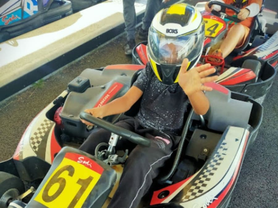 Karting enfant à Pau (64)