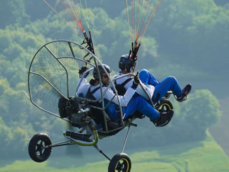 Billet Baptême de l'air en paramoteur à Saint-Pée-sur-Nivelle (64)