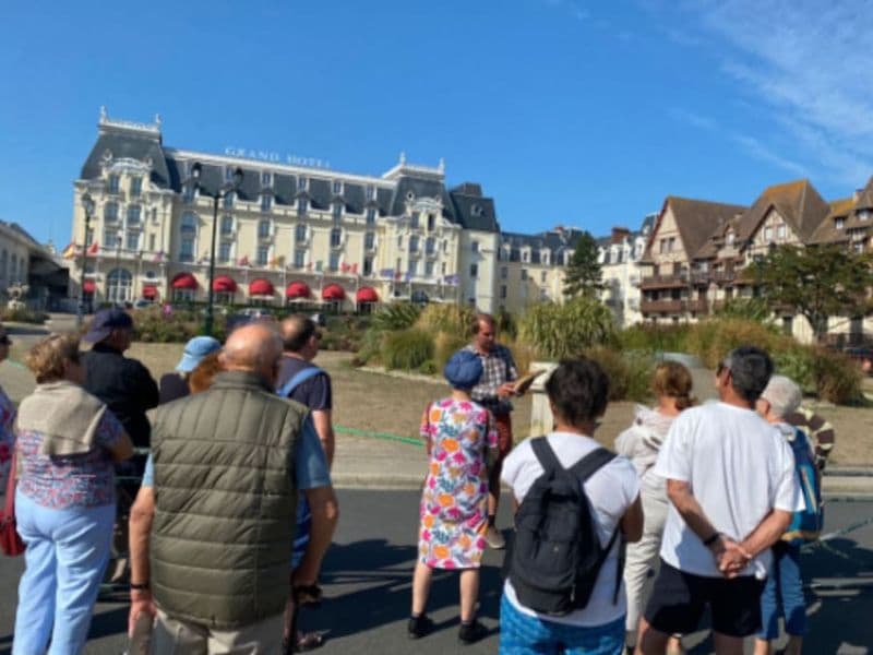 Billet Visite guidée privée de Cabourg (14)