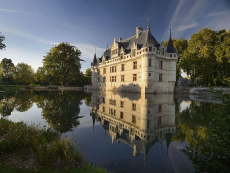 Billet pour le Château d'Azay-le-Rideau (37)