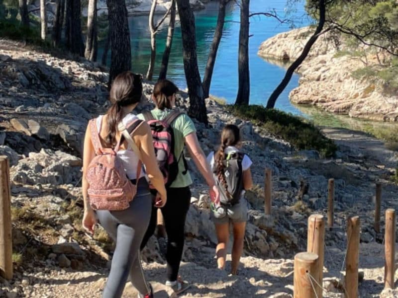 Randonnée 3 Calanques à Cassis - Demi Journée