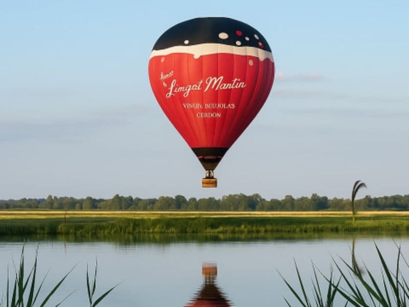 Vol en Montgolfière à Châtillon-sur-Chalaronne (01)