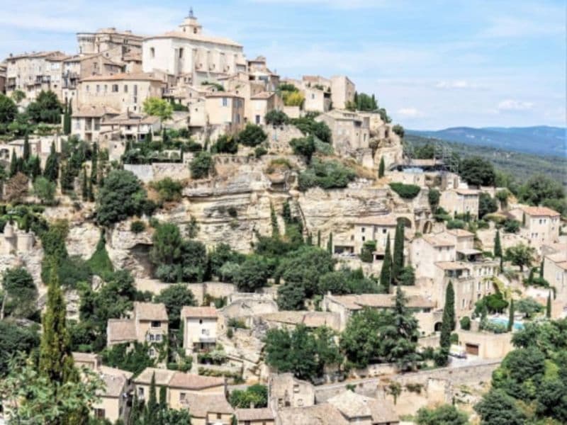 Billet Visite des villages et marchés du Luberon depuis Aix-en-Provence