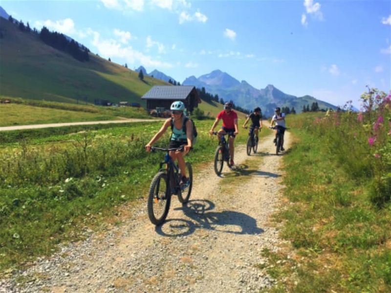 Randonnée encadrée en VTT électrique autour d'Annecy (74)