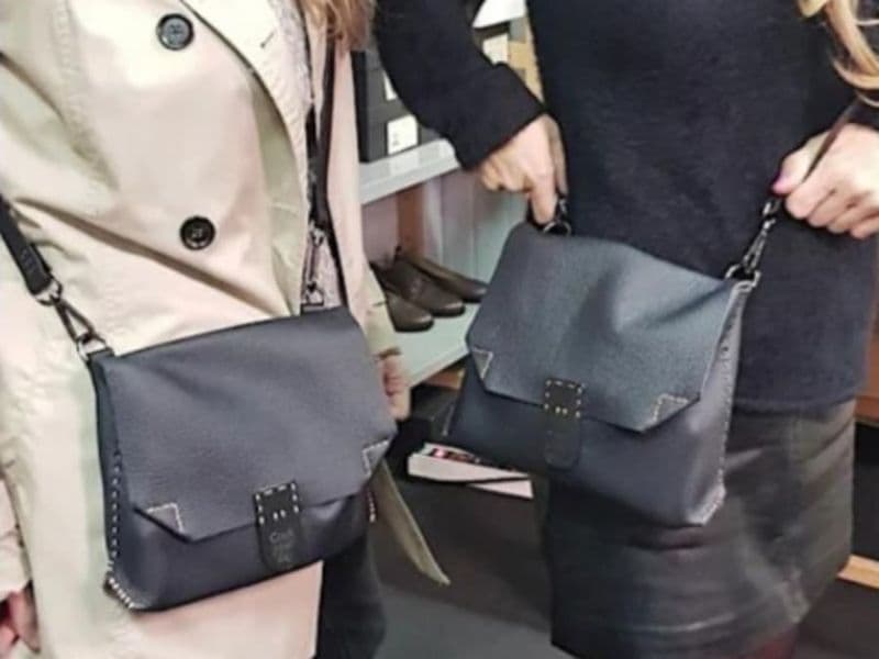 Atelier création d'un sac bandoulière en cuir à Bruxelles