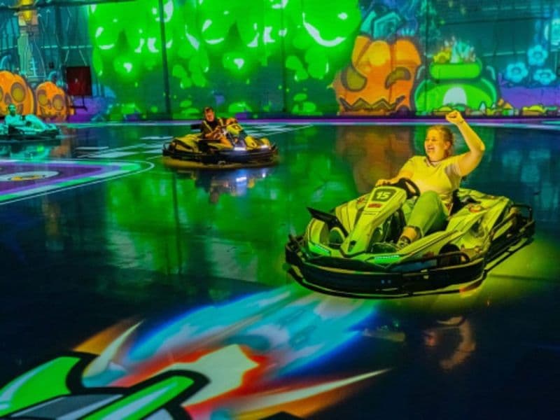 Karting indoor en réalité augmentée à Massy (91)