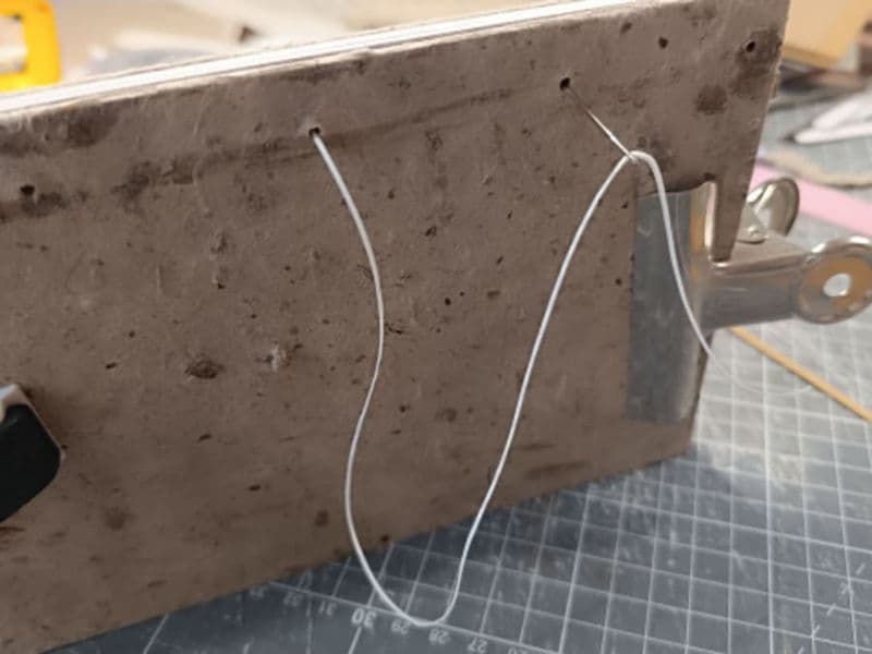 Atelier création de carnet en couture japonaise à Peymeinade