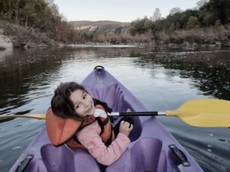 Billet Location de Canoë Kayak à Salavas - Parcours 5km