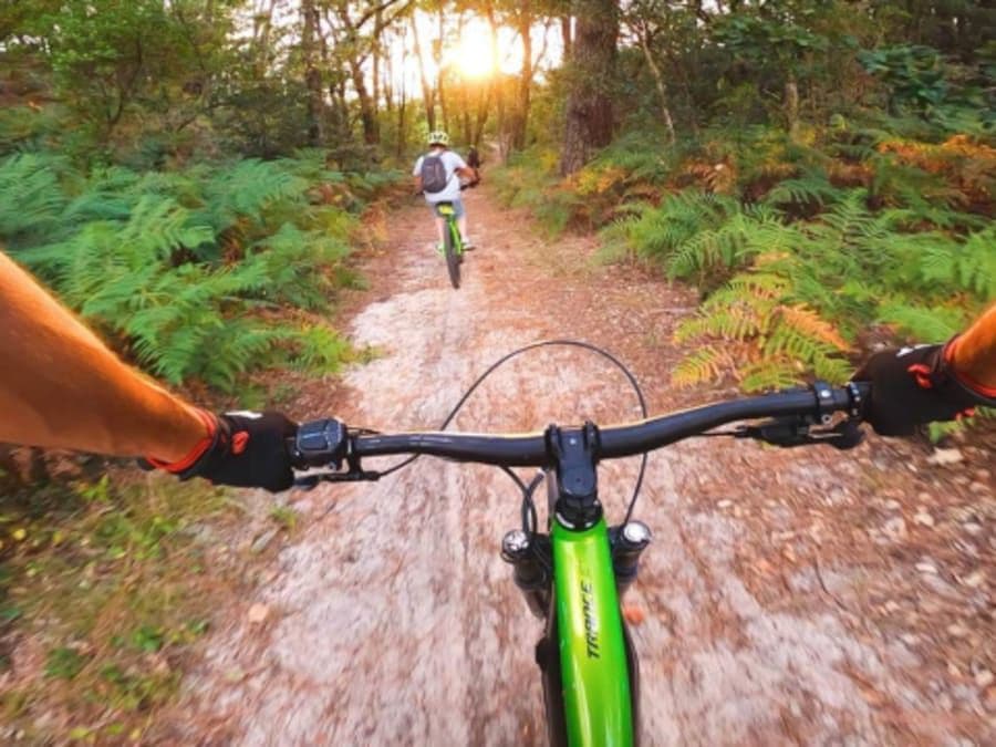 Jeu de piste à vélo électrique à Labenne (40)