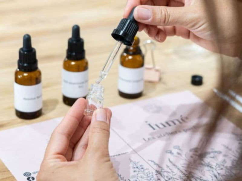 Atelier création d'un parfum rare à Annecy (74)