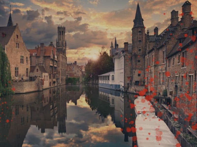 Jeu de piste "The Walking Dead" à Bruges