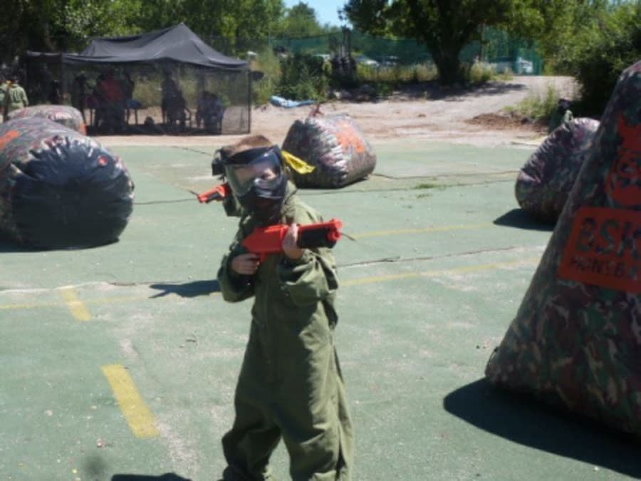 Paintball spécial enfants 8-12 ans à Chamagnieu (38)