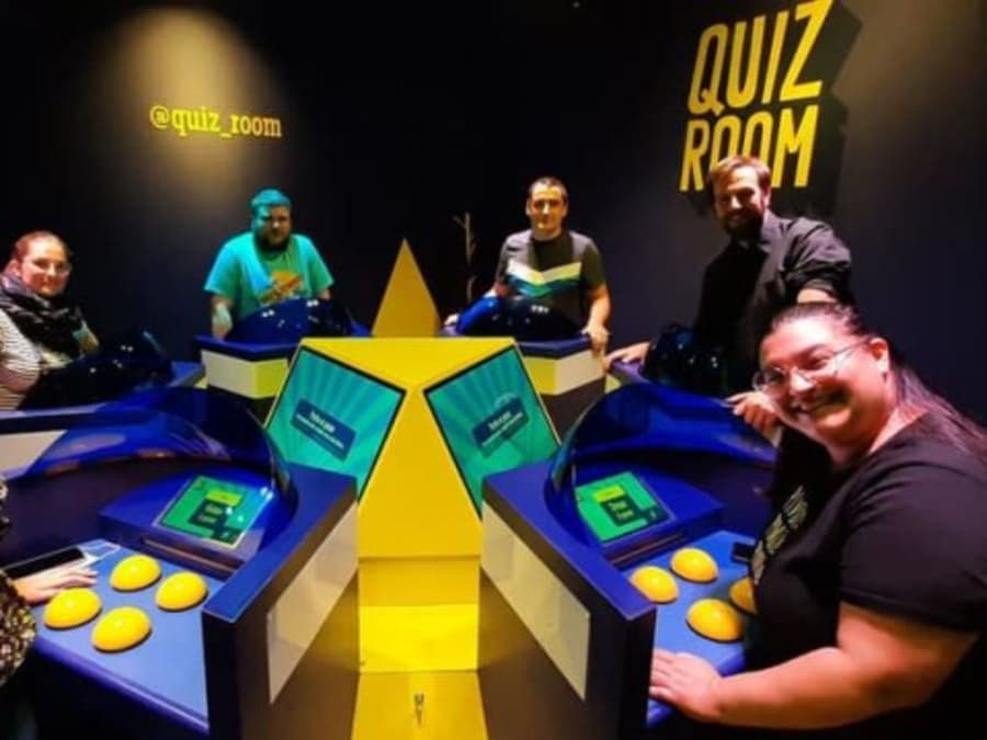 Quiz Room à Mons (Belgique)
