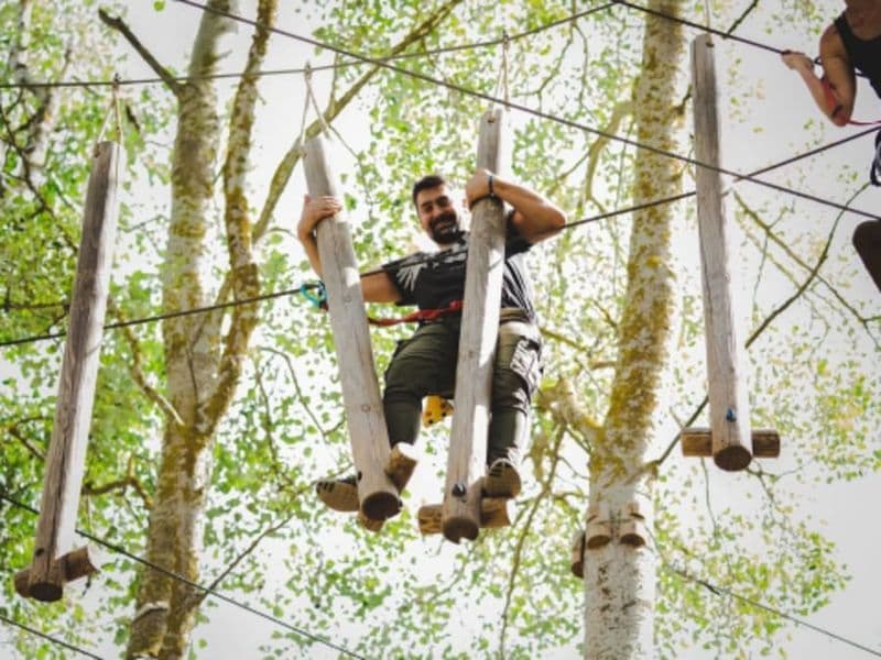 Billet Parc Accrobranche à Vendres-Plage (34)
