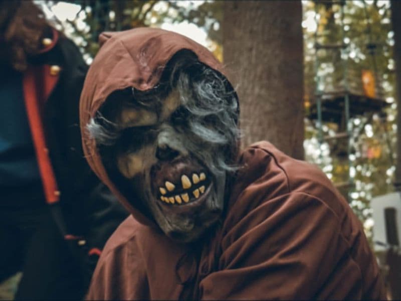 Billet La forêt & la nuit de la terreur au Sherwood Parc à Viarmes (95)
