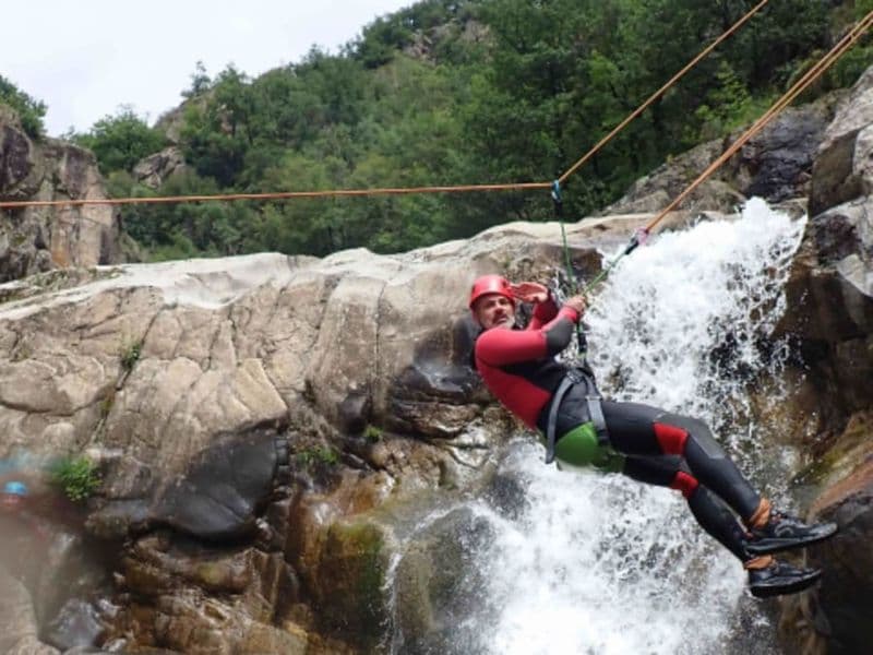 Billet Canyoning du Rolling Stone dans les Gorges du Chassezac (48)