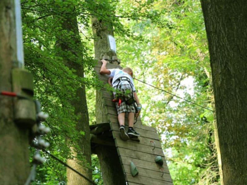 Parc Accrobranche à Tournai (Belgique)