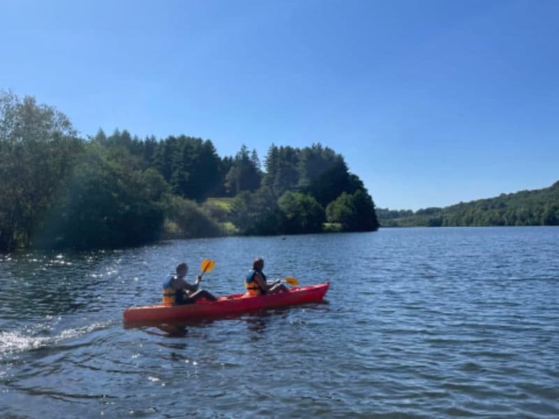 Canoë ou Kayak surveillé au lac de Lourdes (65)