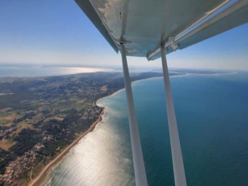 Initiation au pilotage en ULM  à Marennes (17)