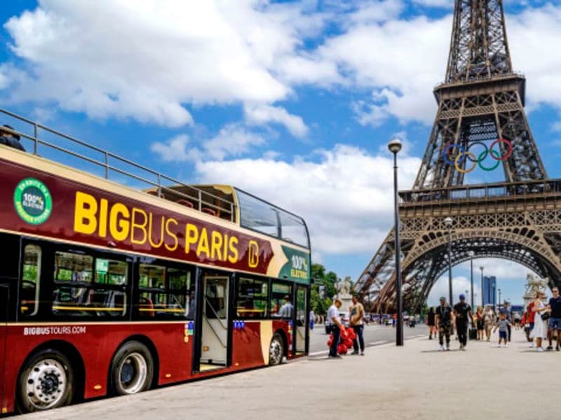 Billet Big Bus Hop-On Hop-Off Tours 48h avec croisière  (75)