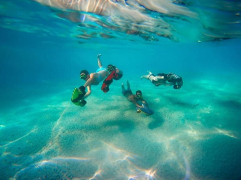 Billet Sunset en scooter sous-marin et repas à l'Île du Frioul (13)