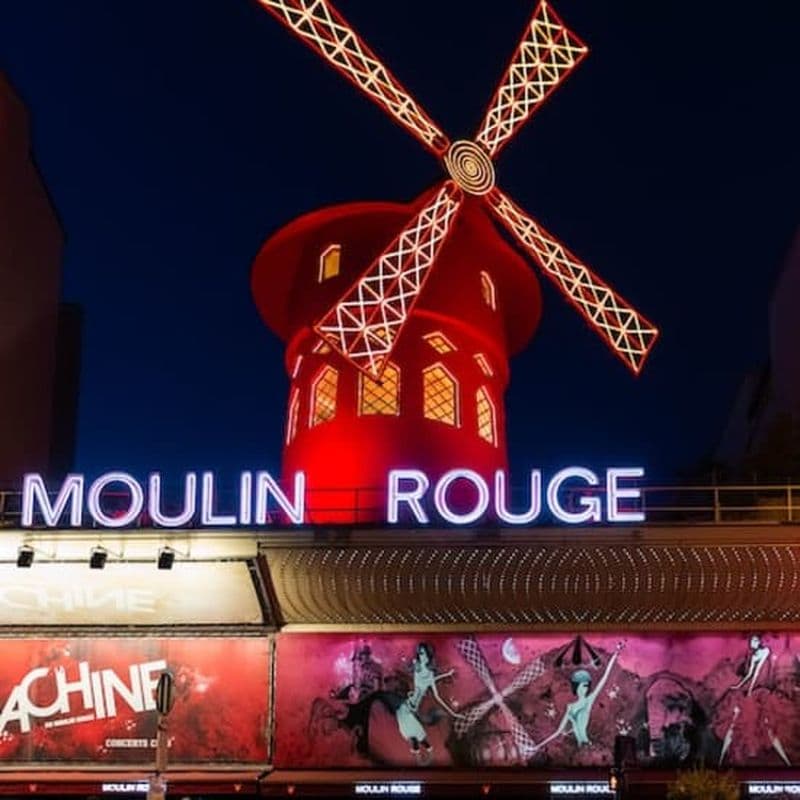 Billet Paris : Croisière sur la Seine + spectacle du Moulin Rouge