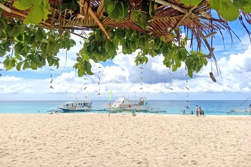 Billet Boracay : sortie en bateau et entrée à Crystal Cove