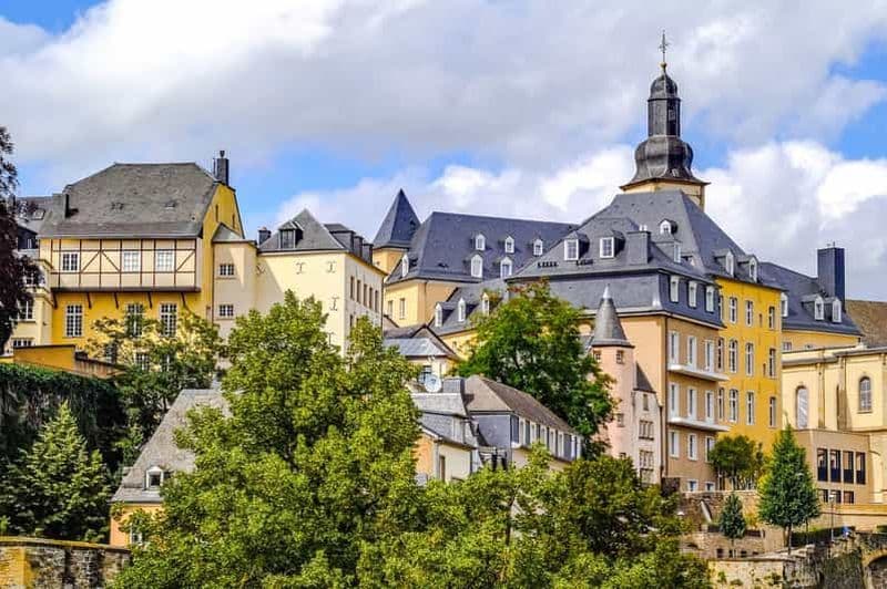 Billet Luxembourg : Tour de ville à pied