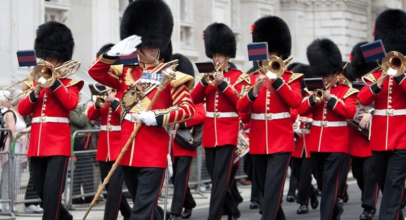 Billet Londres : visite de la relève de la garde au palais de Buckingham