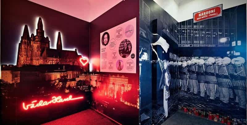 Billet Prague : L'histoire de Prague, une expérience muséale immersive