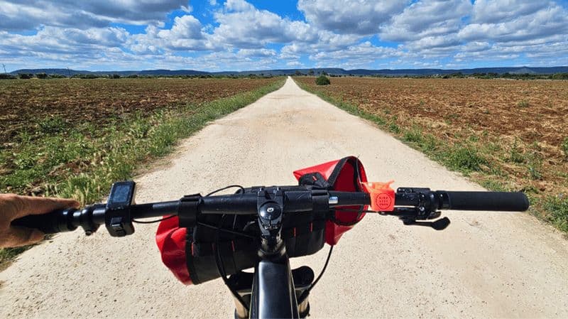 Billet Torre Canne : visite en vélo électrique dans le parc des dunes côtières et vues sur la mer