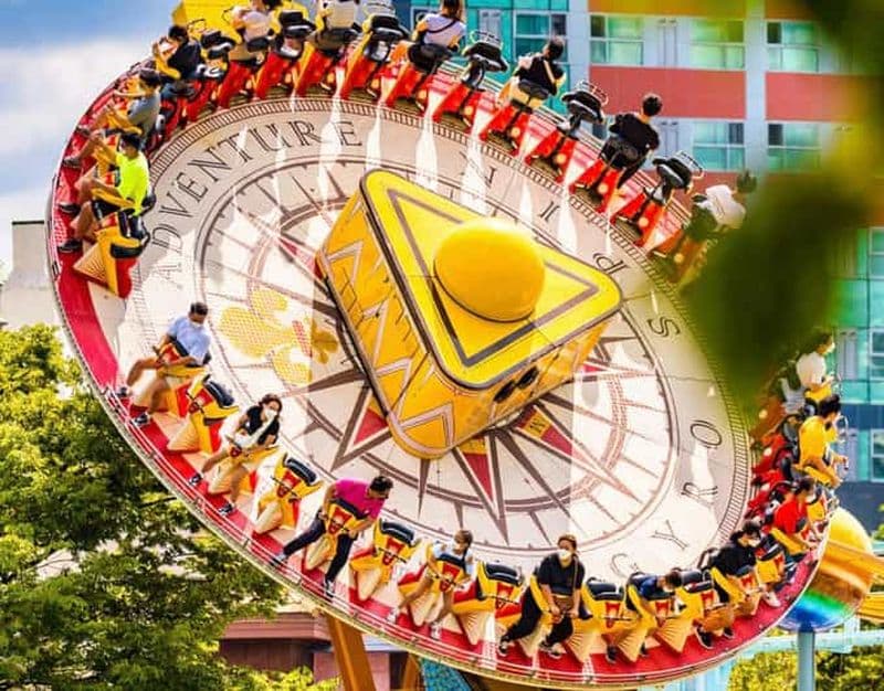 Lotte World Seoul billet d'entrée