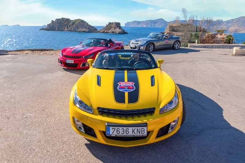 Santa Ponsa, Majorque : Visite guidée de l'île en voiture de sport Cabrio