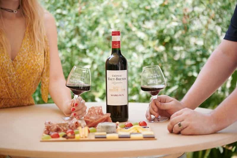 Billet Margaux - Visite guidée avec dégustation de 4 vins et tapas