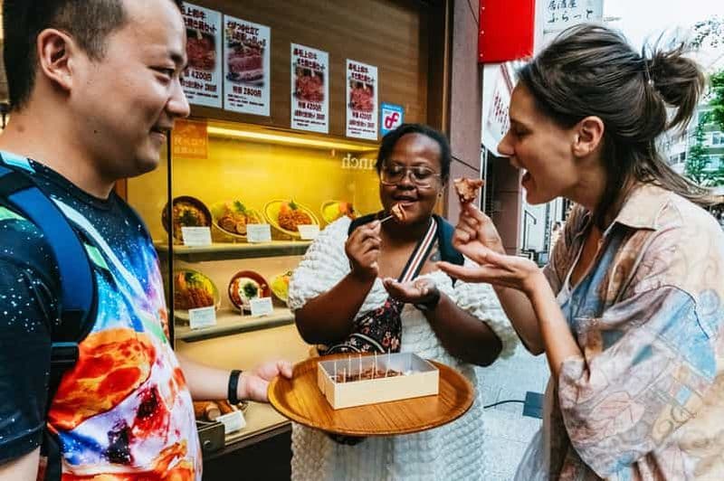 Billet Tokyo : Le meilleur de l'Izakaya à Shinjuku Visite culinaire et culturelle